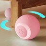 Bola Giratoria Gato Felino Pet Bolinha Animal de Estimaçao Usb Bateria Recarregavel Relaxante Brinqu - 6