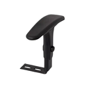 Ver mais imagens de Cadeira de Escritório Home Office Executiva Ergonômica Giratória Braço Ajustável Preta