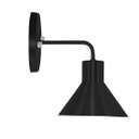 Ver imagem 2 de Arandela Interna Retro Tenesse Aluminio Preto / Cobre