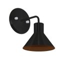 Ver imagem 1 de Arandela Interna Retro Tenesse Aluminio Preto / Cobre