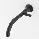 Ver imagem 3 de Torneira Lavatorio Parede Celite Design Preto Mt B5024cgr00
