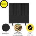 Ver imagem 4 de Cabeceira Estofada de Cama Casal Box 140 Cm Mavie Corino:preto
