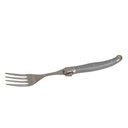 Ver imagem 3 de Conjunto de 6 GARFOS Laguiole LA TOUR Luxo com elegante bandeja de madeira - cinza