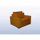 Ver imagem 2 de Poltrona Cama Meca_mm com 80cm Interno que Se Transforma em Sofá Cama Solteiro Super Resistente