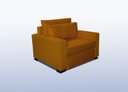 Ver imagem 2 de Poltrona Cama Meca_mm com 80cm Interno que Se Transforma em Sofá Cama Solteiro Super Resistente