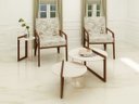 Ver imagem 2 de Mesa Centro Ø60cm Linnea Canela Cobre Rudnick