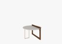 Ver imagem 1 de Mesa Centro Ø60cm Linnea Canela Cobre Rudnick