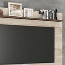 Ver imagem 3 de Estante para Tv de até 60\" Munique – Permóbili - Rustico / Cafe