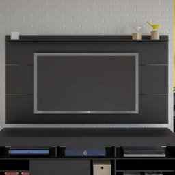 Painel para TV até 42 Polegadas Slim Artely Preto - 1
