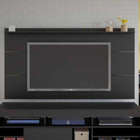Painel para TV até 42 Polegadas Slim Artely Preto