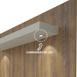 Painel Nexus - Pinho/Off White - Artely - 6