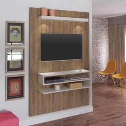 Painel Nexus - Pinho/Off White - Artely - 1