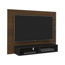 Ver imagem 2 de Painel Flash Ideal para TV até 42 Polegadas em Imbuia Amendoa/Preto Artely