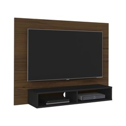 Painel Flash Ideal para TV até 42 Polegadas em Imbuia Amendoa/Preto Artely - 2