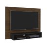 Painel Flash Ideal para TV até 42 Polegadas em Imbuia Amendoa/Preto Artely - 2