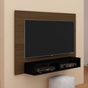 Ver imagem 1 de Painel Flash Ideal para TV até 42 Polegadas em Imbuia Amendoa/Preto Artely