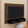 Painel Flash Ideal para TV até 42 Polegadas em Imbuia Amendoa/Preto Artely - 1