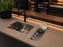 Ver imagem 5 de Calha Canal Organizador Escorredor Gourmet Inox 60cm Goldenx