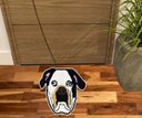Ver imagem 2 de TAPETE CACHORRO BULL DOG, TAPETE DE PETS DECORÇÃO. TAPETES DE COLEÇÃO