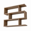Ver imagem 7 de Nicho de Parede Decorativo Freijó Zig para Sala Quarto Hall