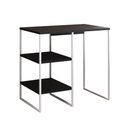 Ver imagem 2 de Aparador Adega Industrial Bar Barzinho Bourbon Aço Branco e Preto 80 Cm