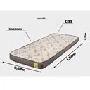 Ver imagem 3 de Colchão Solteiro Apolospuma de Dreemy D33 88x188x12 Grafite Branco