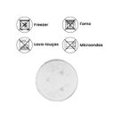 Ver imagem 4 de Prato Bolo New Butterfly 30x30x2cm Cristal Ecologico Lyor
