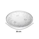 Ver imagem 6 de Prato Bolo New Butterfly 30x30x2cm Cristal Ecologico Lyor