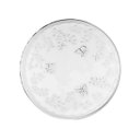 Ver imagem 1 de Prato Bolo New Butterfly 30x30x2cm Cristal Ecologico Lyor