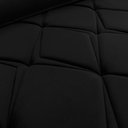 Ver imagem 5 de Sofá Retrátil Reclinável França 2,30m Suede Velut Preto Molas no Assento - King House
