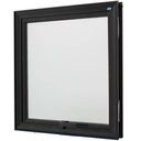 Ver imagem 2 de Vitrô Maxim-ar Perfecta 1 Folha 60x60cm Preta - 1048-5601 - Jap Vitro Maxim-ar Perfecta 1f 060x060 P