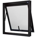 Ver imagem 1 de Vitrô Maxim-ar Perfecta 1 Folha 60x60cm Preta - 1048-5601 - Jap Vitro Maxim-ar Perfecta 1f 060x060 P