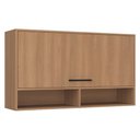 Ver imagem 1 de Armário de Cozinha Aéreo 120cm com 1 Porta Basculante Havana Multimóveis Cr20308 Rovere