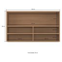 Ver imagem 3 de Armário de Cozinha Aéreo 120cm com 1 Porta Basculante Havana Multimóveis Cr20308 Rovere