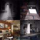 Ver imagem 3 de Luminária Solar de Parede com Sensor Movimento 30 Led