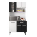 Ver imagem 2 de Cozinha Kit Carol 6 Portas 1 Gaveta Poliman