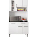 Ver imagem 2 de Kit Cozinha Carol - Sem Tampo - Poliman Branco
