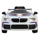 Ver imagem 4 de Carro Elétrico Infantil BMW X6 GT3 Branco 2735 Bandeirantes