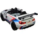 Ver imagem 3 de Carro Elétrico Infantil BMW X6 GT3 Branco 2735 Bandeirantes