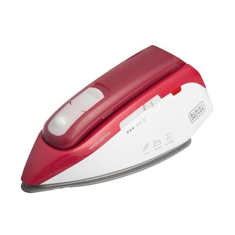 Ferro Black&decker para Viagem Fxvg1
