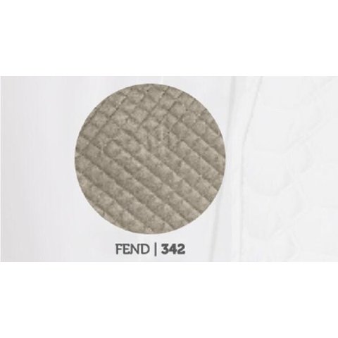 Peseira Decorativa Matelassê Queen Kacyumara - Fend
