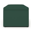 Ver imagem 7 de Calçadeira Recamier Baú Para Cama Box Solteiro Dália 100x50 Cm W01 Linho Verde Musgo - Lyam