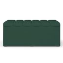 Ver imagem 6 de Calçadeira Recamier Baú Para Cama Box Solteiro Dália 100x50 Cm W01 Linho Verde Musgo - Lyam