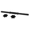 Kit Par 2 Barra Halter Dumbbell 45Cm Com Rosca E Presilha - 3