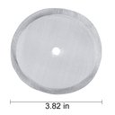 Ver imagem 3 de Secura Filtros de Malha de Aço Inoxidável para Prensa Francesa 34oz (4 Unidades)
