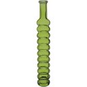Ver imagem 1 de Vaso Decorativo Enfeite Casa Floreiro Home&co Vidro 30x6x6cm Verde