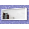 Nicho Retangular Decorativo 61x31 Branco Optimize - M.A.S - 2