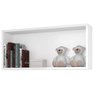 Nicho Retangular Decorativo 61x31 Branco Optimize - M.A.S - 1