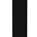 Ver imagem 1 de Porta de Alumínio de Giro Lambri com Maçaneta 215cm x 85cm Lucasa Ideale Abertura Esquerda Preto