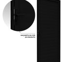 Ver imagem 5 de Porta de Alumínio de Giro Lambri com Maçaneta 215cm x 85cm Lucasa Ideale Abertura Esquerda Preto